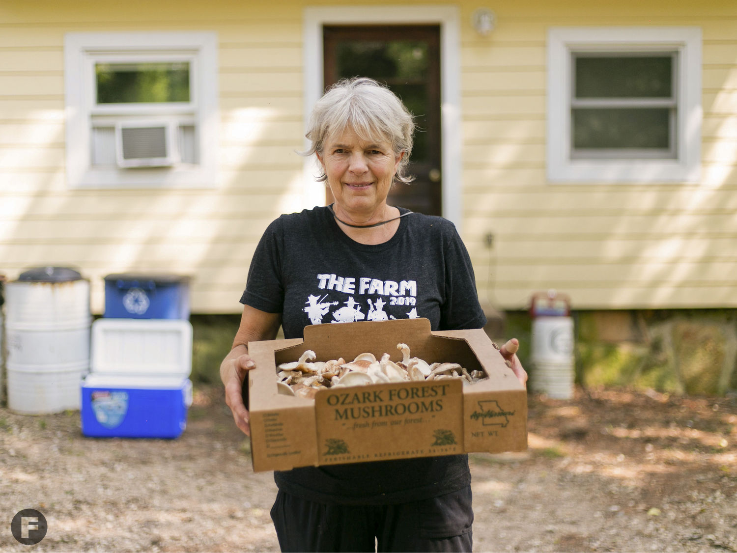 Ozark Forest Mushrooms' Nicola Macpherson